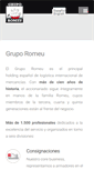 Mobile Screenshot of gruporomeu.com